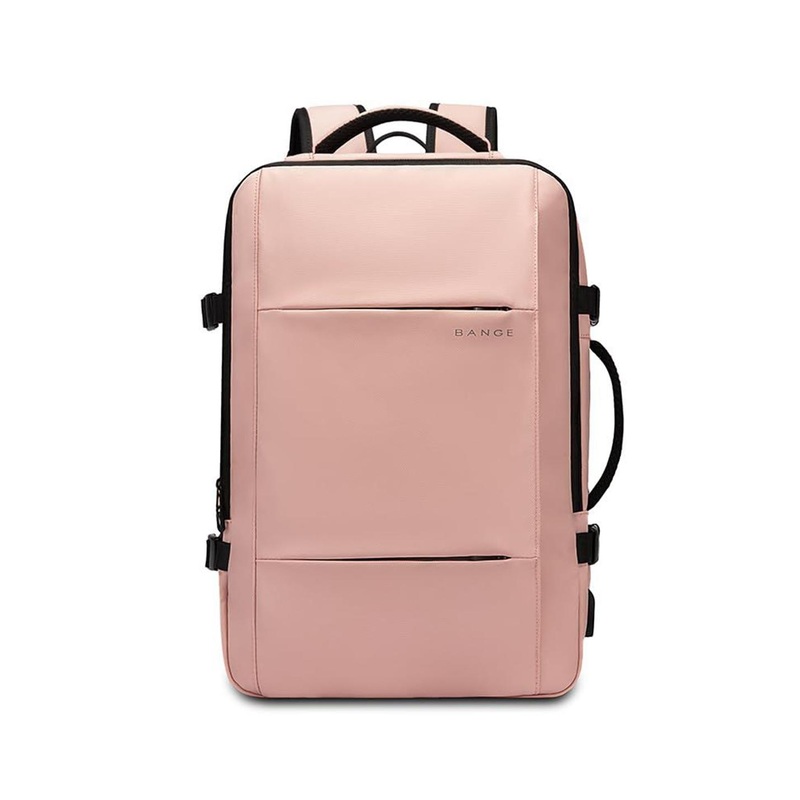 Red Lemon Unisex Pink Fissure Business 35L Travel Laptop Backpack Upto 17\