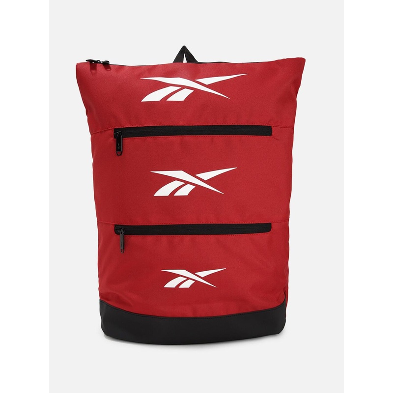 Reebok Logo Printed Backpack