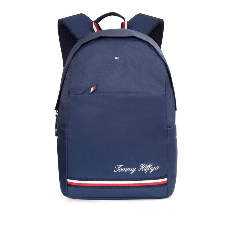 Tommy Hilfiger Laptop Backpack with Compression Straps