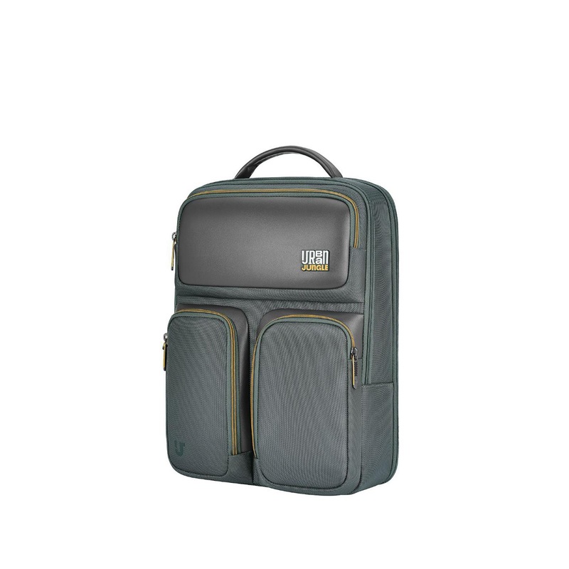 Urban Jungle By Safari Unisex Water Resistant Laptop Backpack 20 L