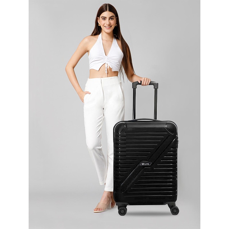 V By Verage Horizon Set of 2 Large Trolley Suitcase