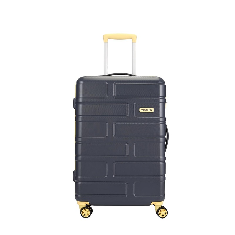 AMERICAN TOURISTER BRICKLANE Textured Hardside Cabin Trolley Bag-34.5L