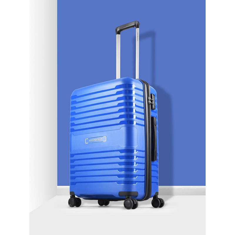 Aristocrat Harbor Set of 3 Trolley Bag Check-in Trolley Bag with 8-Wheel 55, 66 & 76 cm