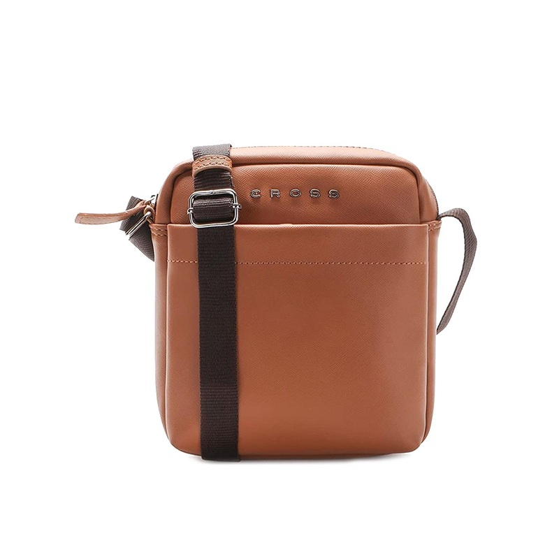 Cross Structured Sling Bag