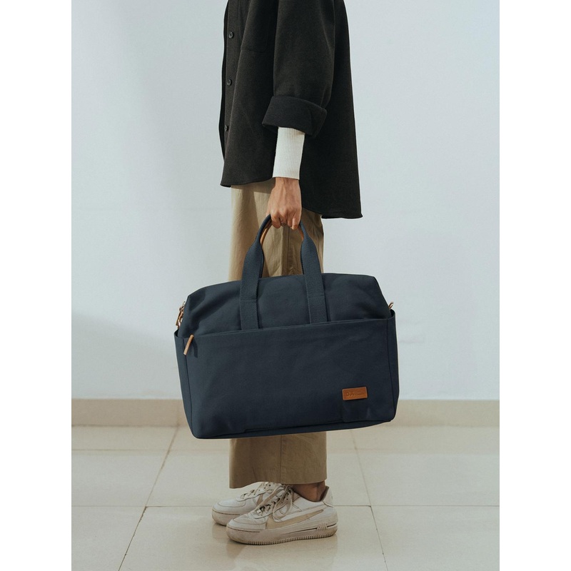 DailyObjects Oversized Bowling Handheld Bag with Applique