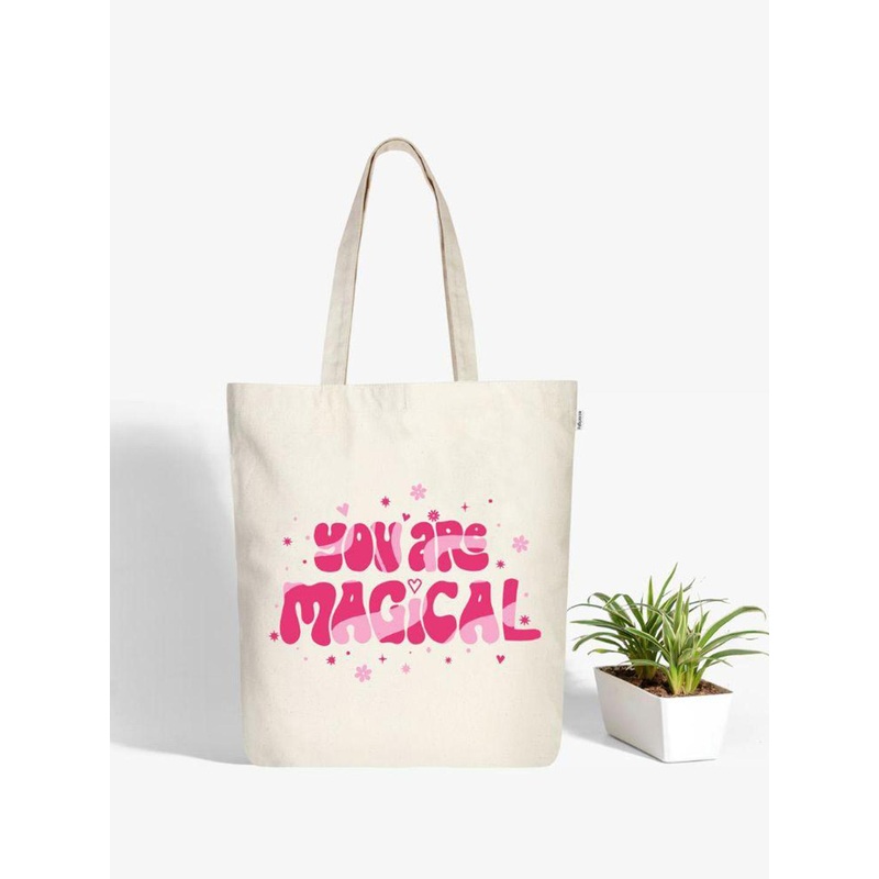 EcoRight Zipper Tote Bag – Enchanting You