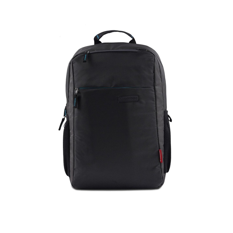 Harissons Unisex Black Laptop Bag