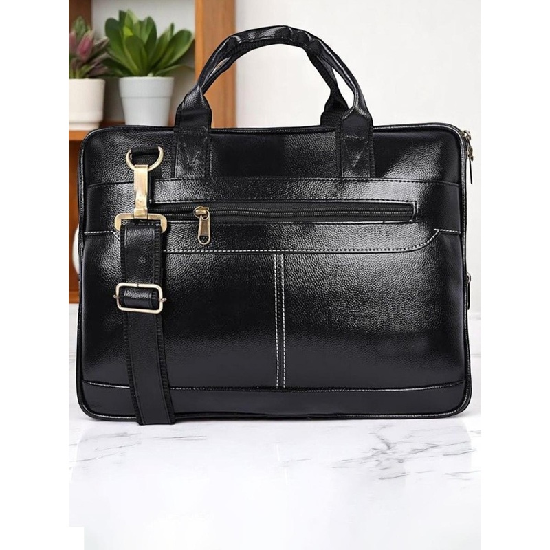 Kastner Unisex Textured Padded Laptop Bag