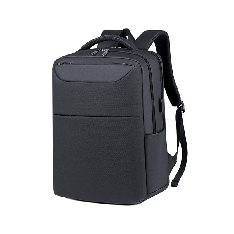 Mast & Harbour Executive Urban Commuter Men Solid Medium Padded Backpack