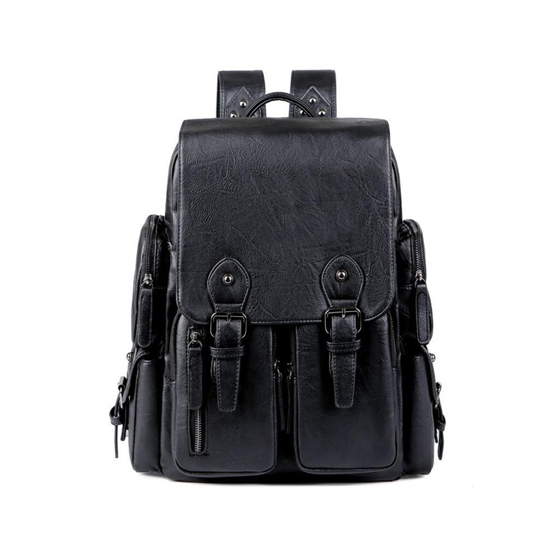 Mast & Harbour Executive Urban Commuter Men Textured Casual Backpack