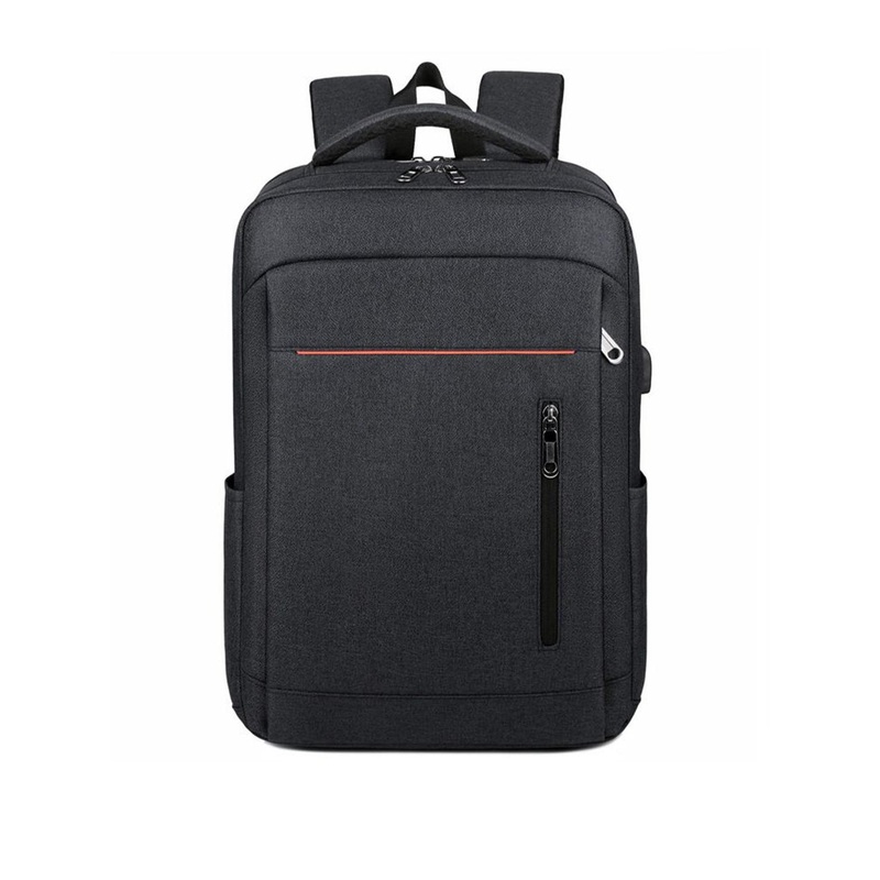 Mast & Harbour Men Solid Padded Shoulder Strap Commuter Medium Backpack