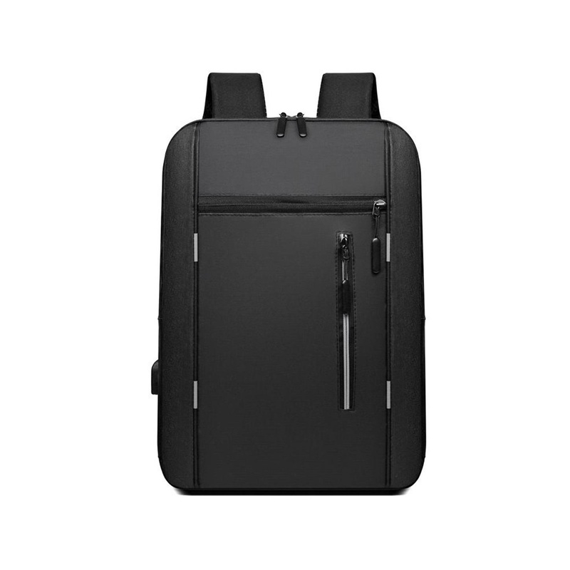 Mast & Harbour Men Solid Urban Commuter Backpack with USB Charging Port