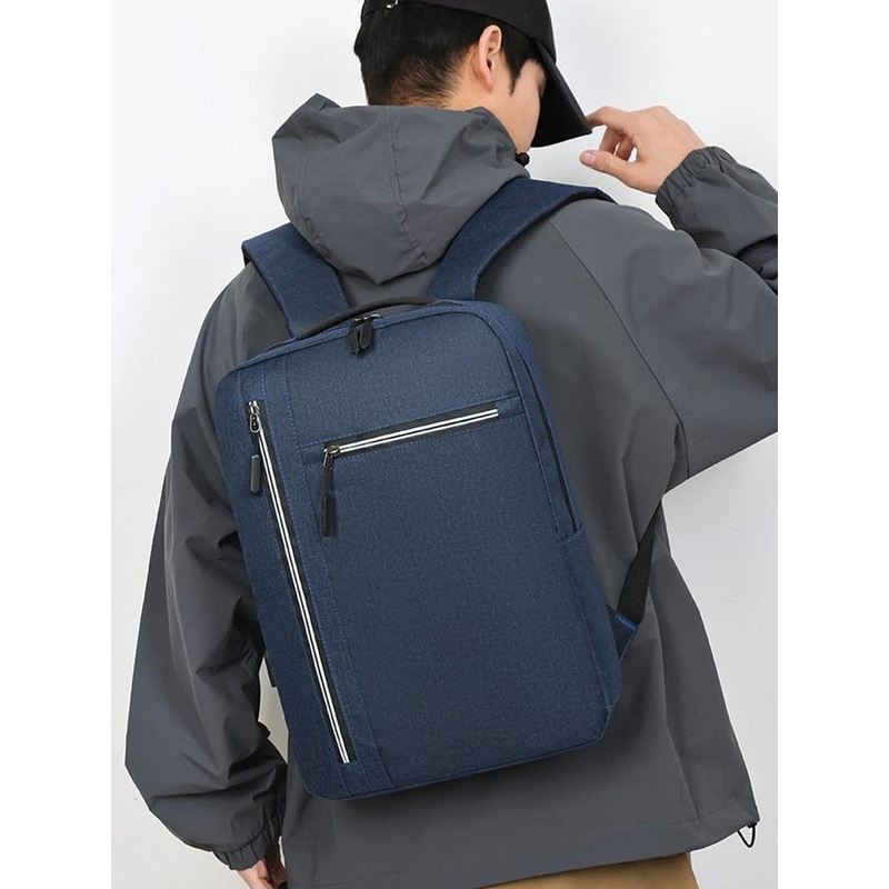 Mast & Harbour Men Solid Urban Padded Commuter Backpack 23L