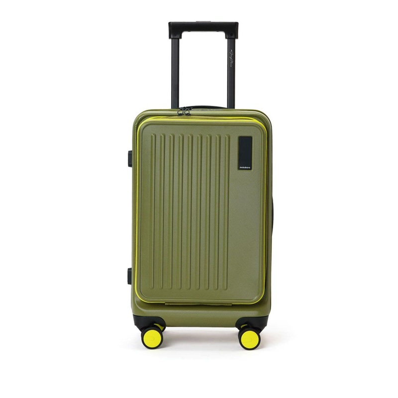MOKOBARA The Transit Luggage Textured Hard-Sided Cabin Trolley Suitcase