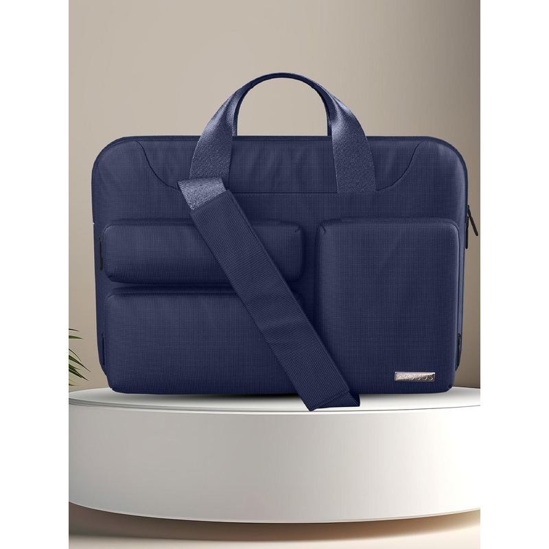 PROBUS Unisex Navy Blue Laptop Sleeve