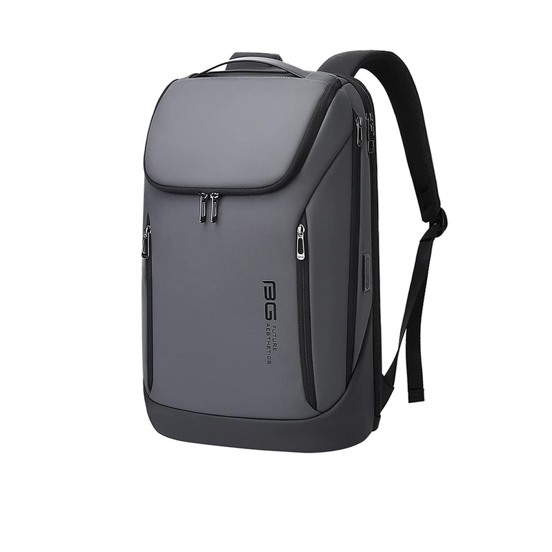 Red Lemon Unisex Smart Waterproof fit 15.6 Inch Laptop Backpack with USB Charging Port