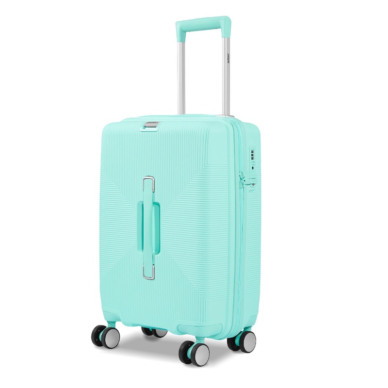 Safari Select Trunk Mint Huge Capacity with TSA Lock Polycarbonate Trolley Bag 66 Cm