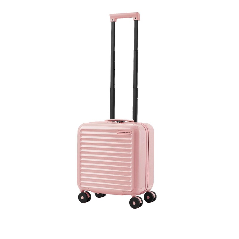 Samsonite RED TOIIS Blossom Textured Expandable Hard-Sided Cabin Trolley Bag