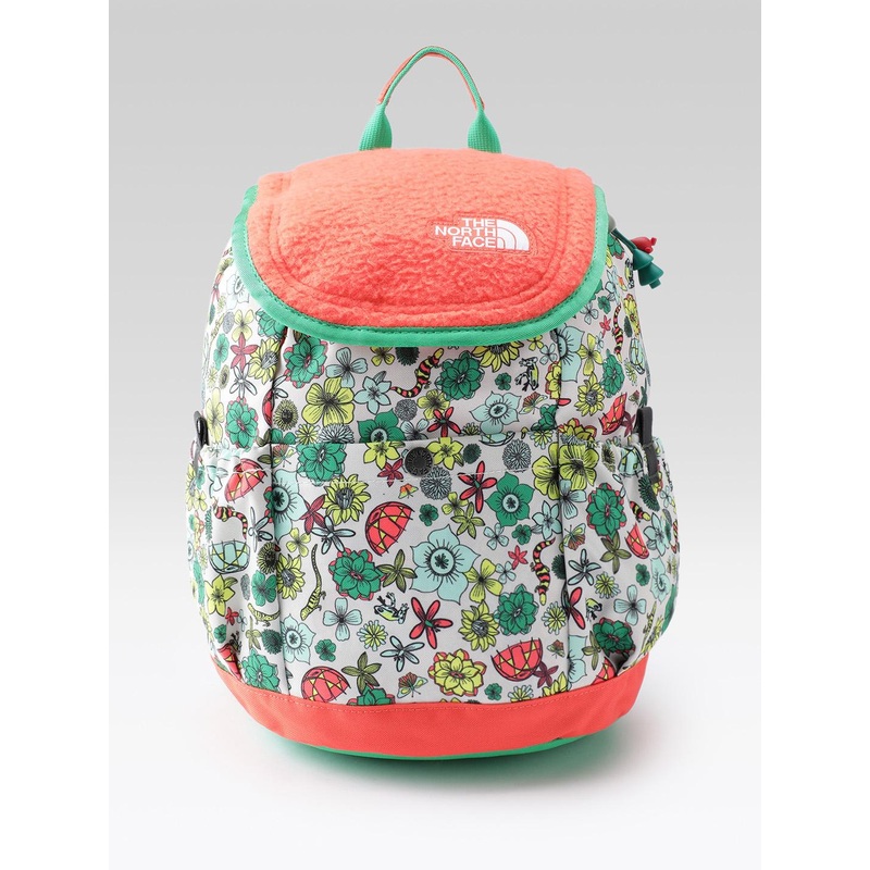 The North Face Unisex Floral Print Backpack with Hip Strap