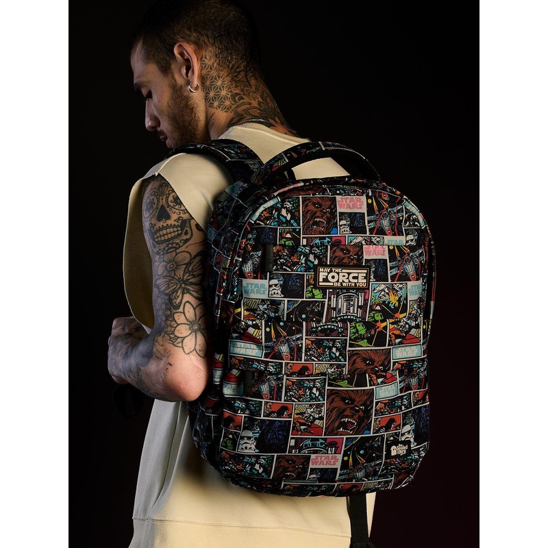 The Souled Store Men Starwars Backpack
