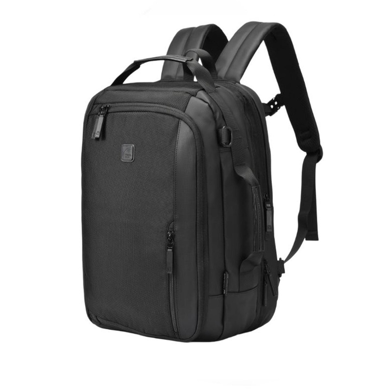 Travel Blue Black Unisex Laptop Backpack