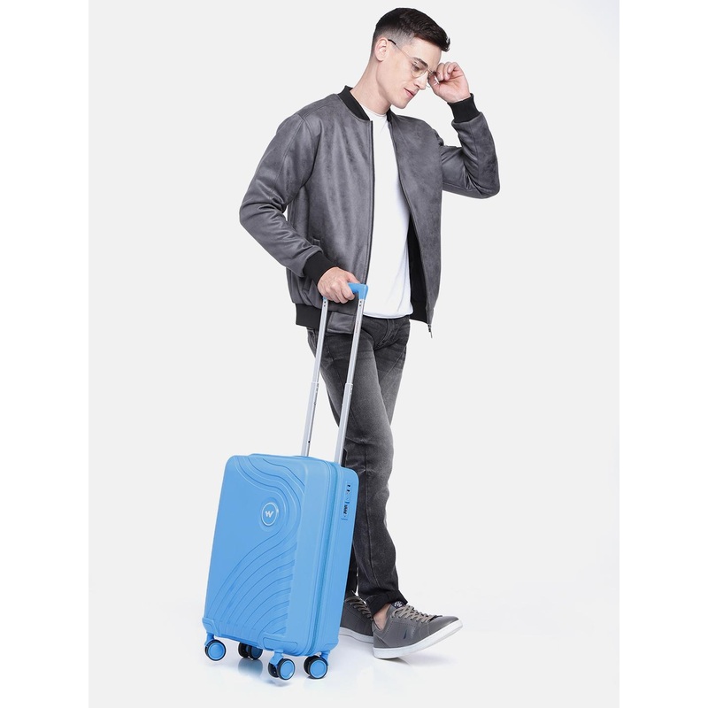 Wildcraft Onyx Cabin Hard Sided Trolley Bag