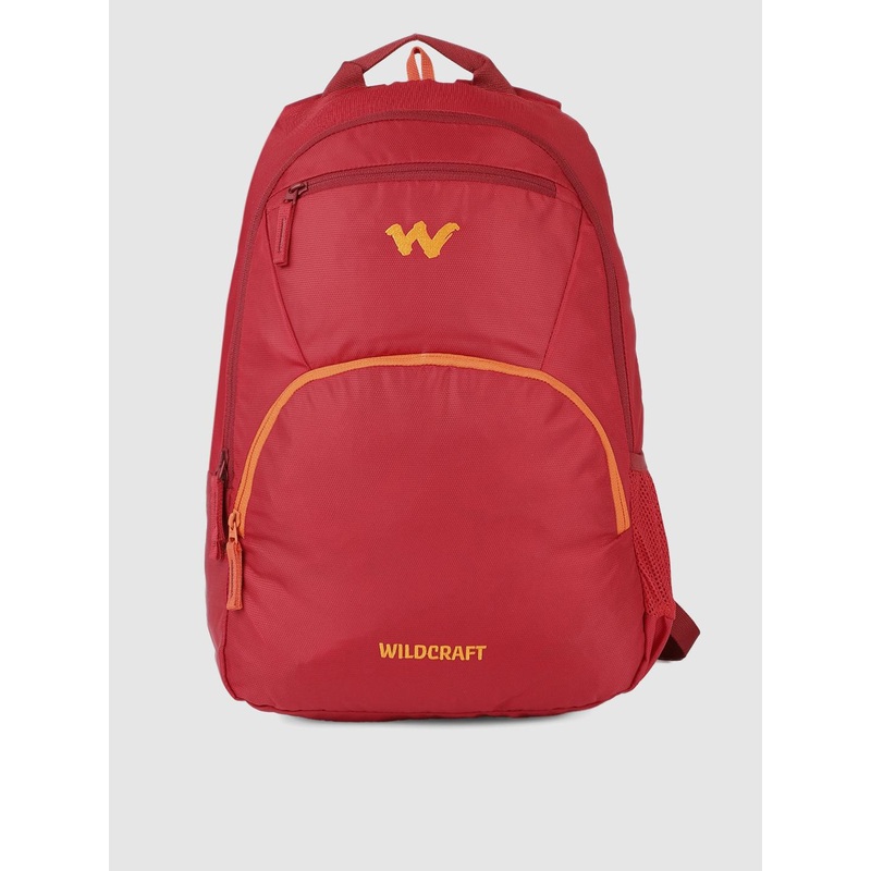 Wildcraft Unisex Red Solid Hopper 1.0 Backpack