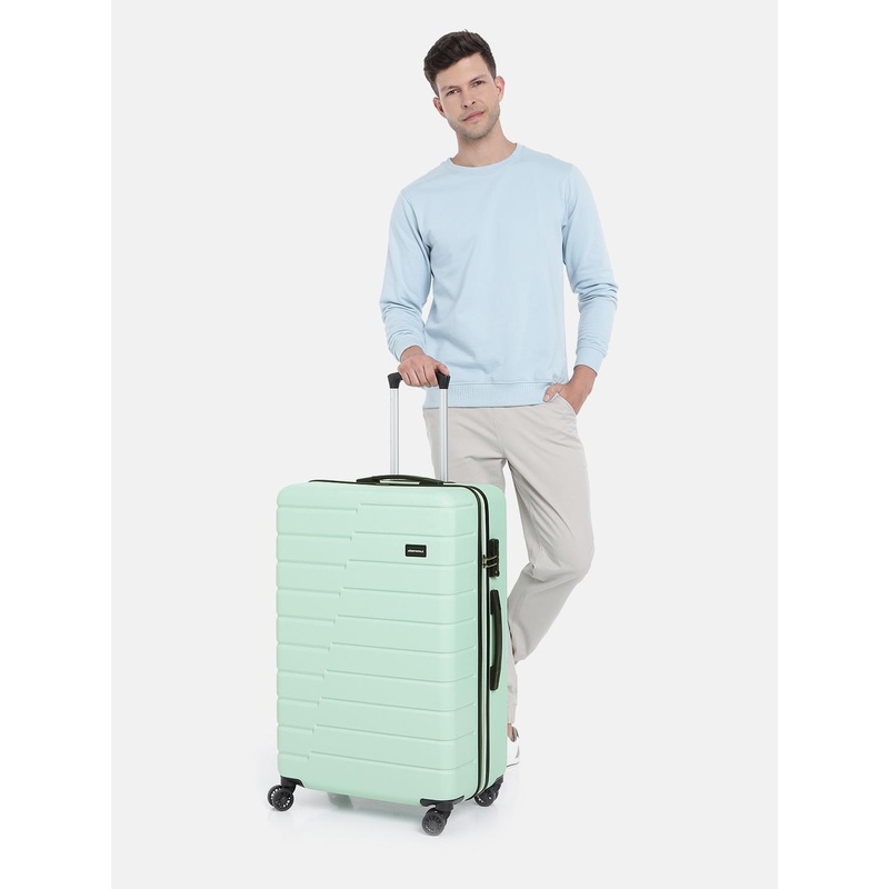 Aeropostale Textured Medium Trolley Bag