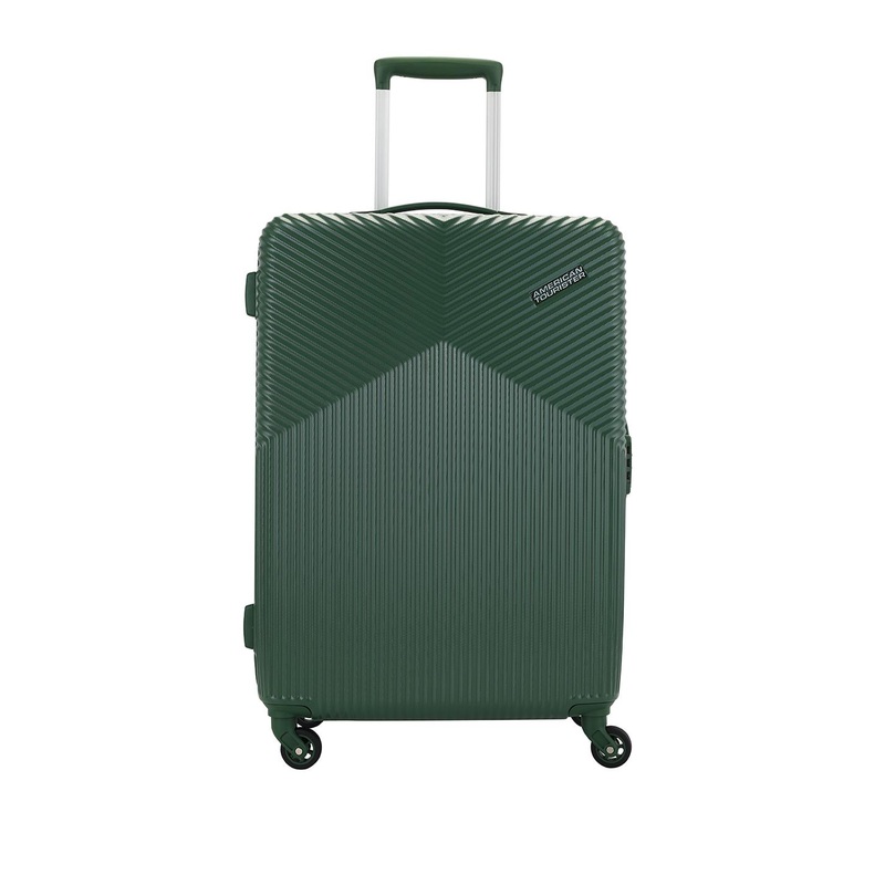 AMERICAN TOURISTER Georgia Textured Medium Trolley Suitcase