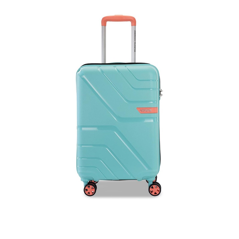 AMERICAN TOURISTER Upland Sport Unisex Hard-Sided Medium Check-In Trolley Bag – 55 cm