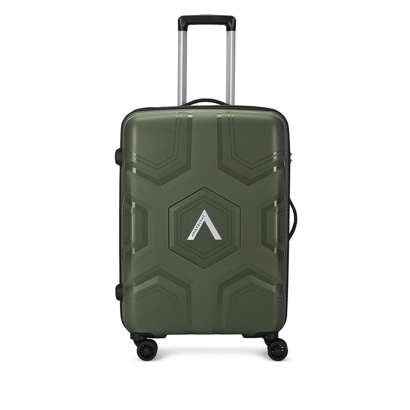 Aristocrat Rock 66 360 Medium Trolley Suitcase – Volume 61 litres