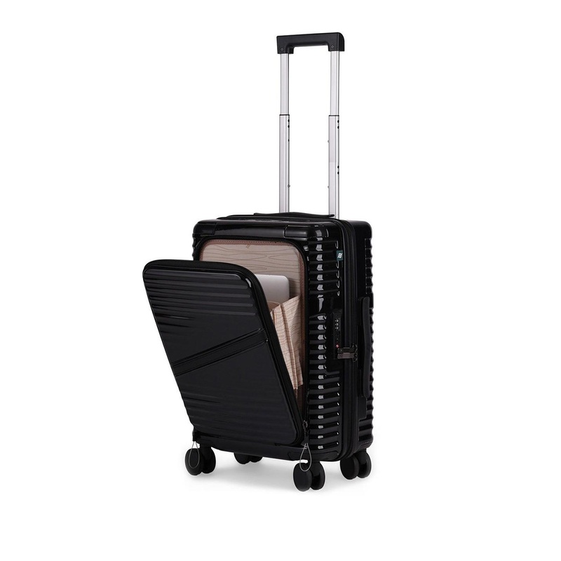 Assembly Oblique Pro Cabin Hard Luggage Trolley Bag