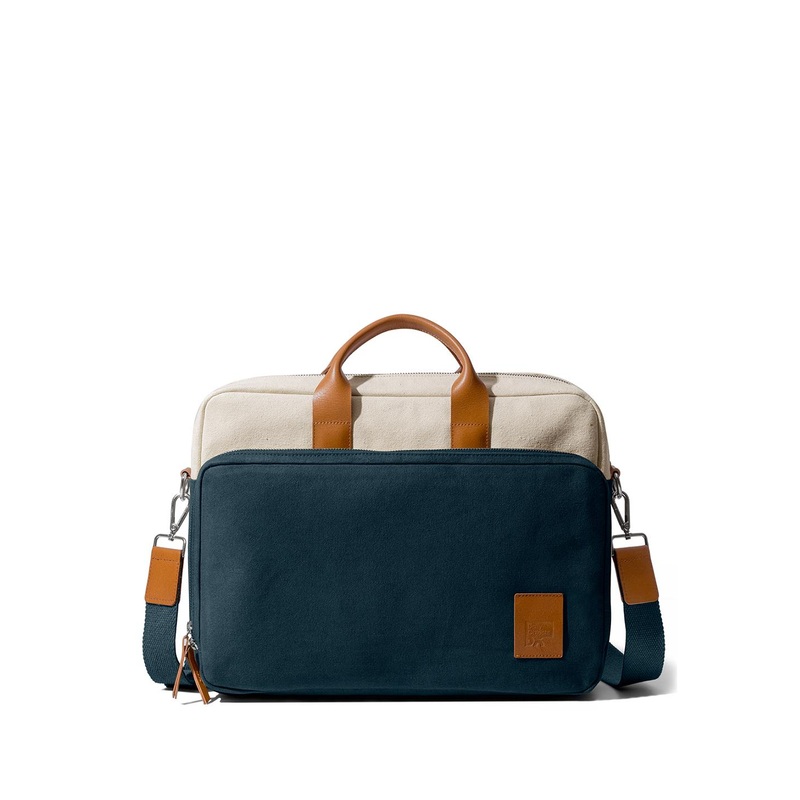 DailyObjects Colourblocked Oversized Shopper Handheld Bag with Tasselled