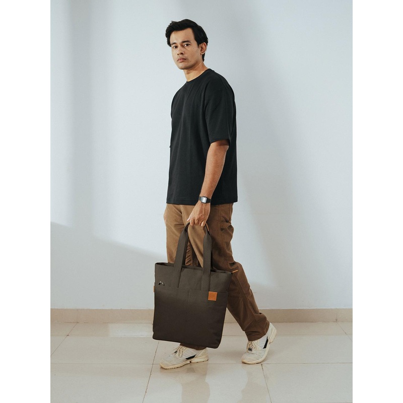 DailyObjects Textured Oversized Shopper Tote Bag