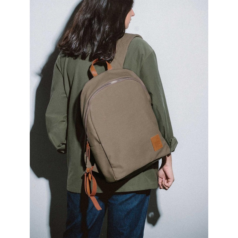 DailyObjects Unisex Backpack With Compression Straps Up to 14 inch