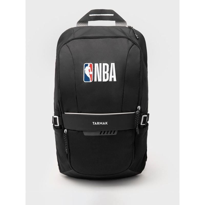 Decathlon Tarmak Black Nba 25L Multicompartment Sports Backpack Bag
