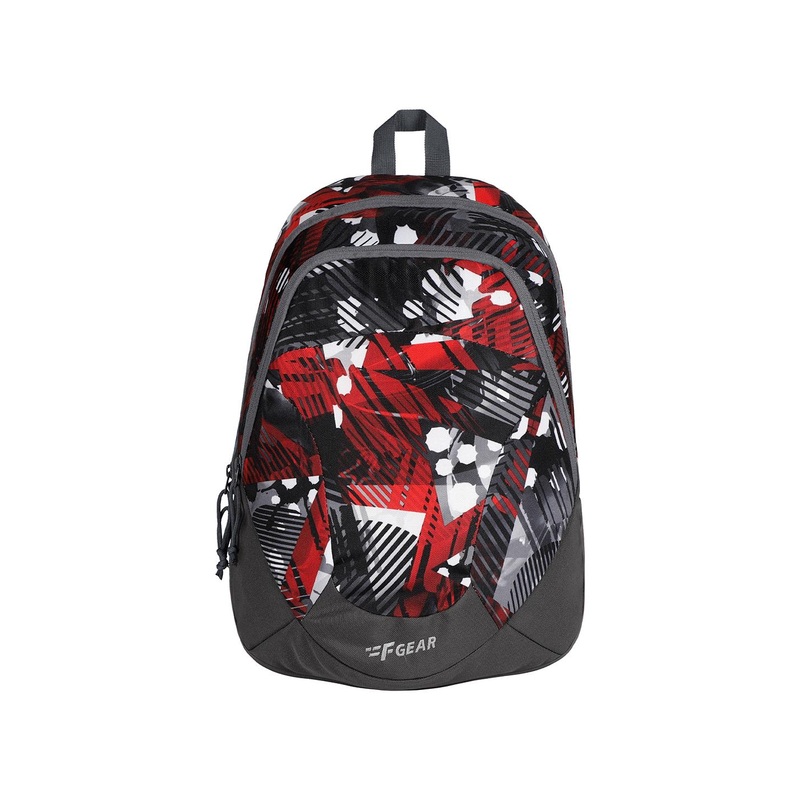 F Gear Graphic Printed Water Resistant Backpack