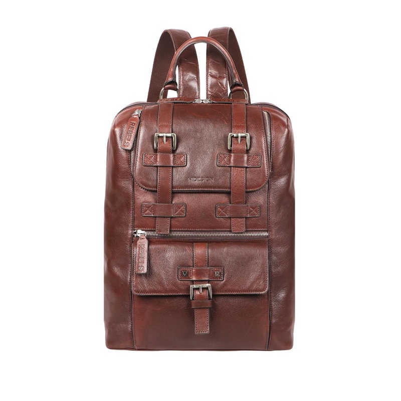 Hidesign Leather Backpack Up to 15 inch