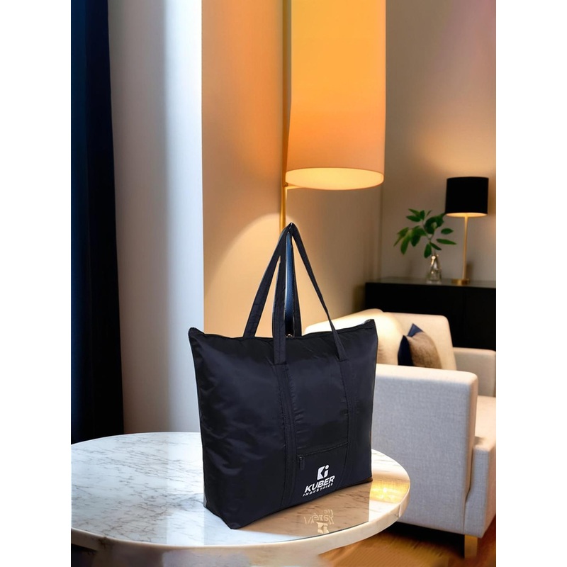 Kuber Industries Printed Oversized Shopper Tote Bag