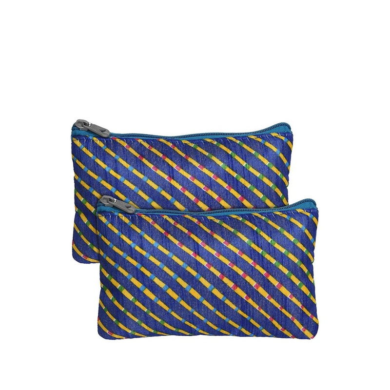 Kuber Industries Set of 2 Swagger Tote Bag with Cut Work