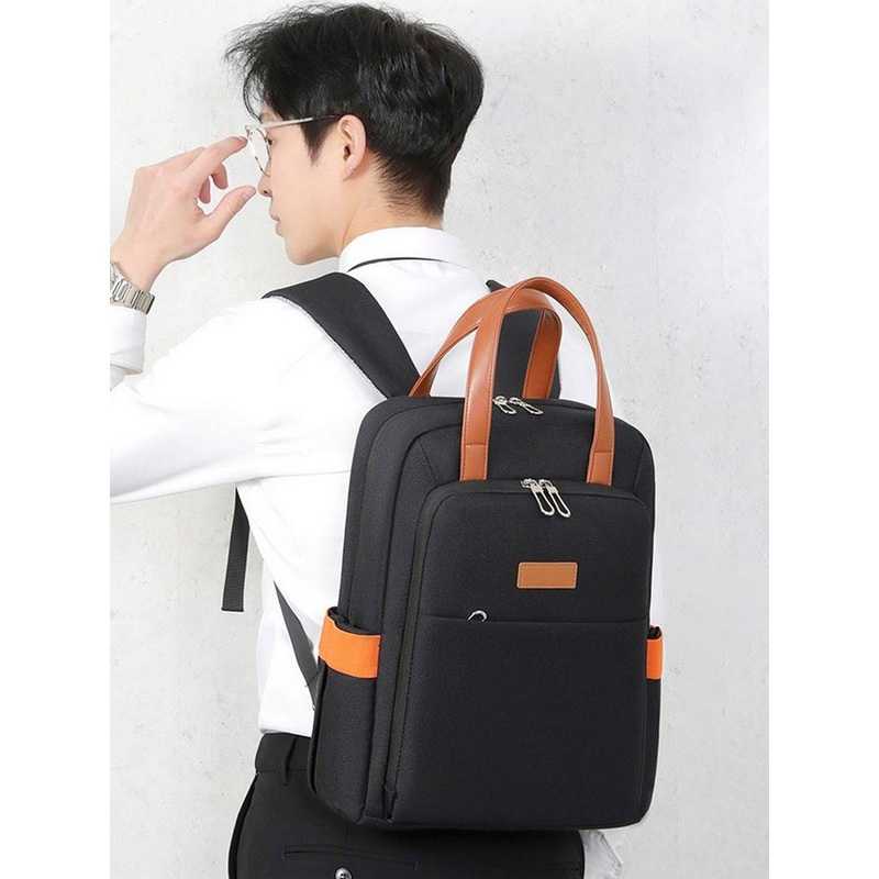 Mast & Harbour Men Executive Urban Commuter Backpack 15L