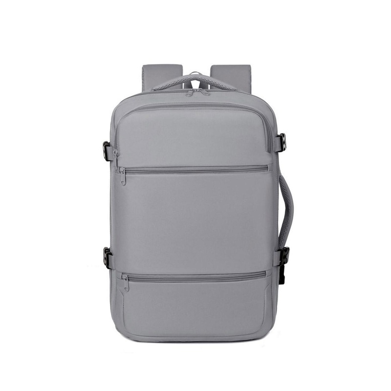 Mast & Harbour Men Solid Padded Shoulder Strap Commuter Backpack With USB Charging Port