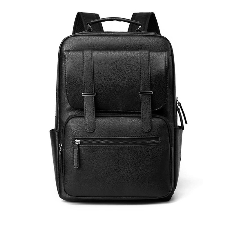 Mast & Harbour Men Urban Commuter Zipper Backpack 23 L