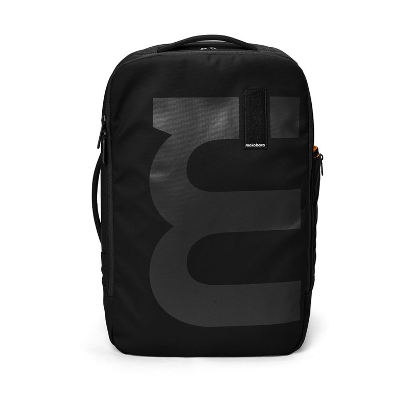 MOKOBARA Unisex Brand Logo Backpack