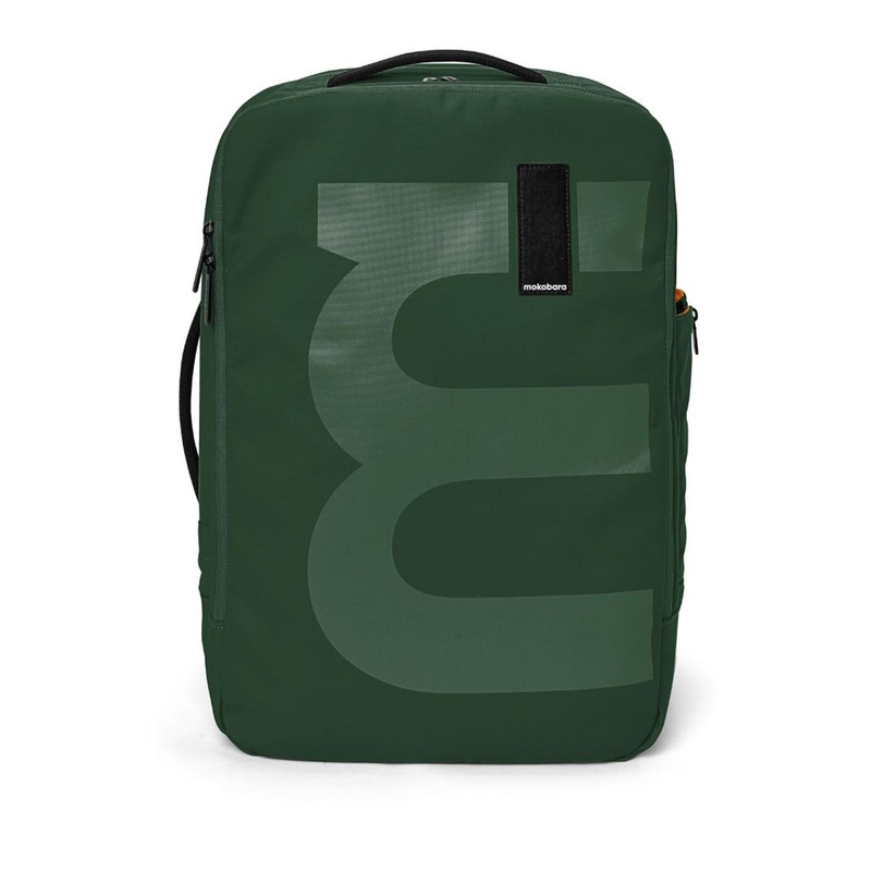 MOKOBARA Unisex Brand Logo Padded Backpack