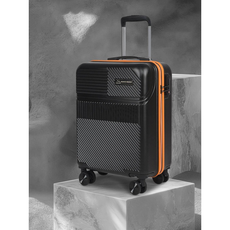 MOVE-MEANT Hard Sided Cabin Trolly Suitcase