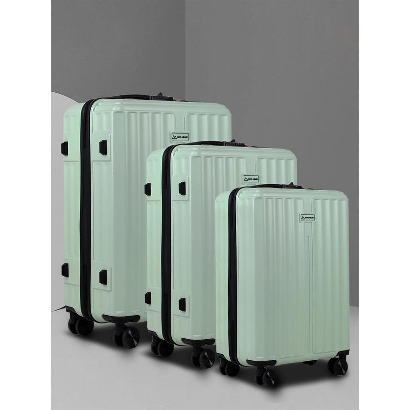 MOVE-MEANT Unisex Roamify wheel Hard Small, Medium & Large Trolley Suitcase