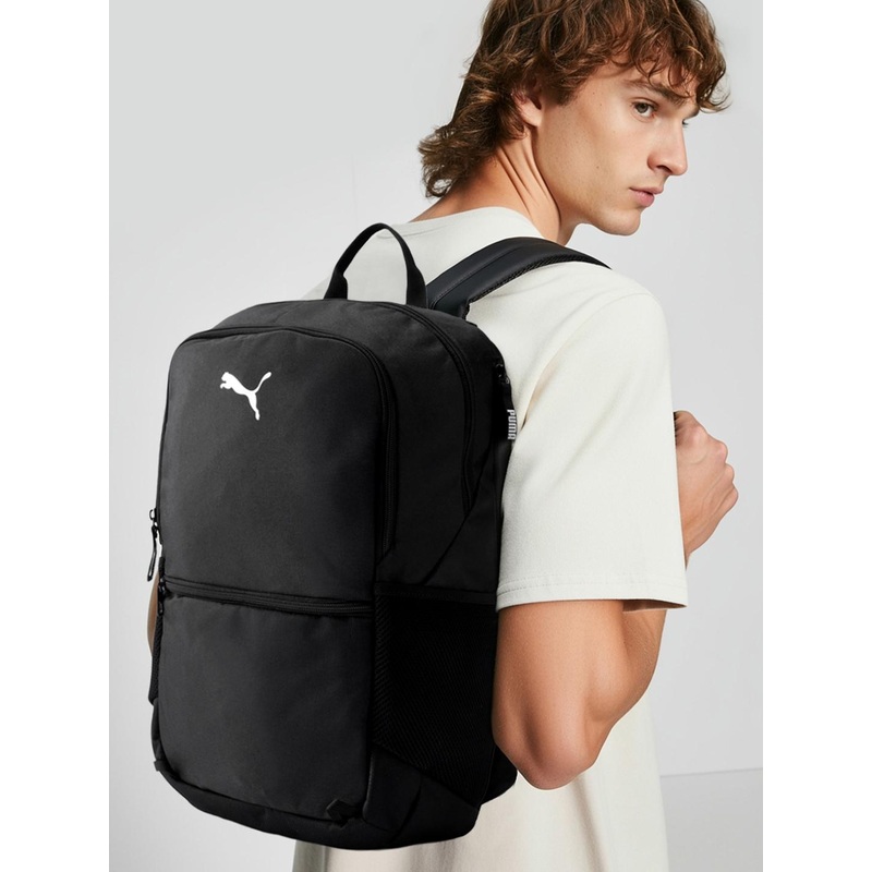 Puma Unisex teamGOAL Football With Ball Net Backpack