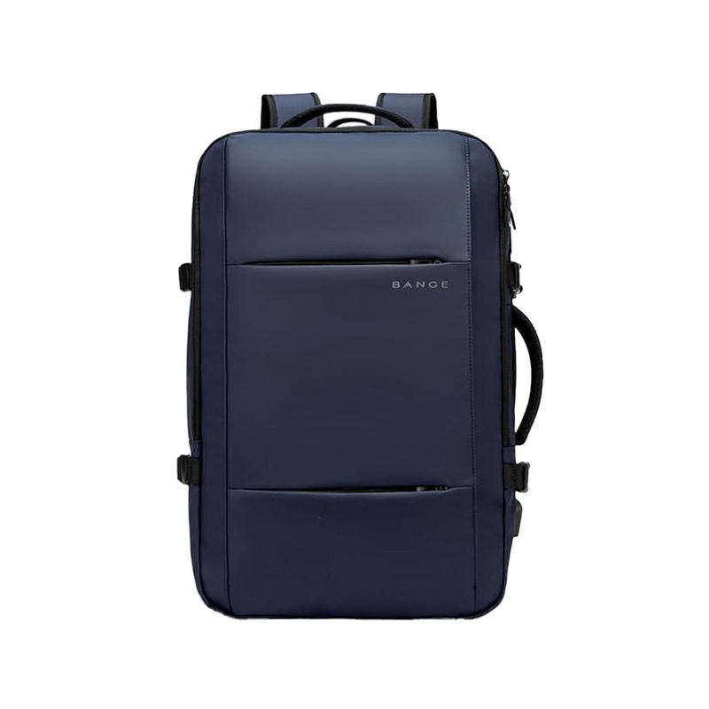 Red Lemon Unisex Blue Fissure Business 35L Travel Laptop Backpack Upto 17\