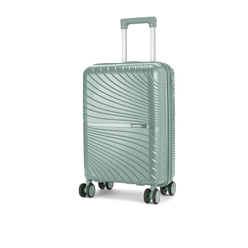 Safari Hard Sided Cabin Trolley Suitcase